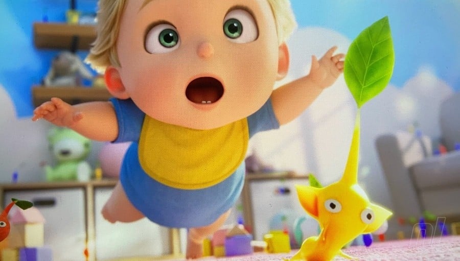 Nintendo Close To You Pikmin