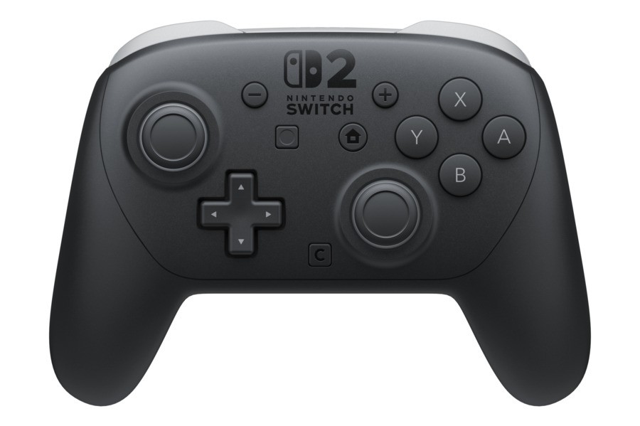 Switch 2 Pro Controller