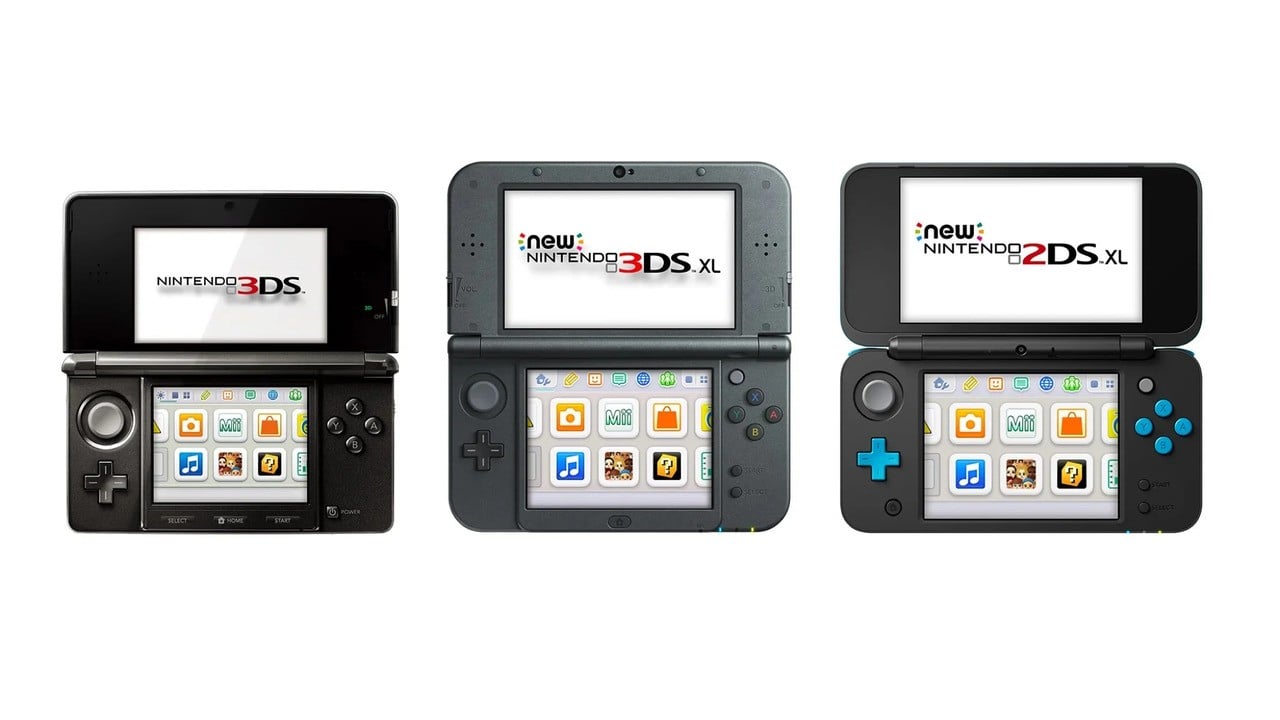 nintendo 3ds xl mods