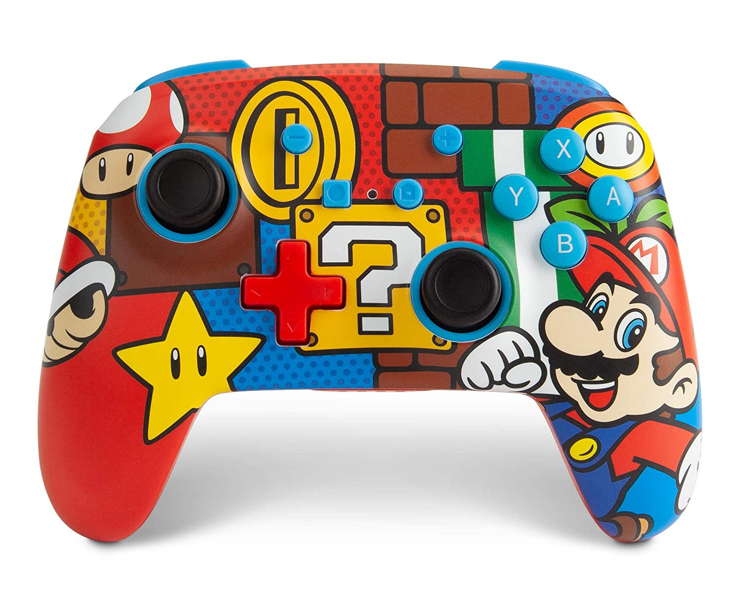 switch controller mario party