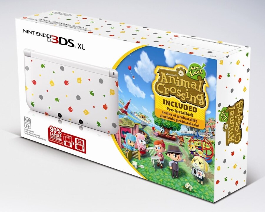 Animal Crossing 3 DSXLBundle