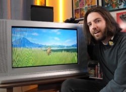 How Does Switch 2 Look On A CRT TV? Glorious