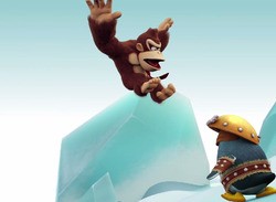 DK Breaks The Ice in These Short Tropical Freeze Animations