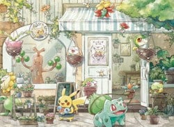 This Incredibly Cute 'Pokémon Grassy Gardening' Collection Combines Pokémon And Horticulture