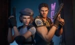 Resident Evil's Chris Redfield And Jill Valentine Drop Into Fortnite