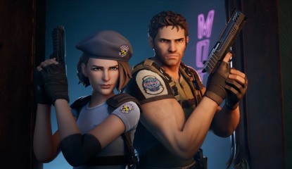 Resident Evil's Chris Redfield And Jill Valentine Drop Into Fortnite