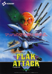 Flak Attack Cover