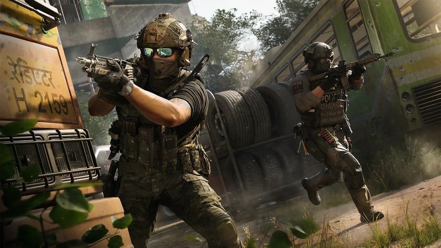 Modern Warfare 4 guns