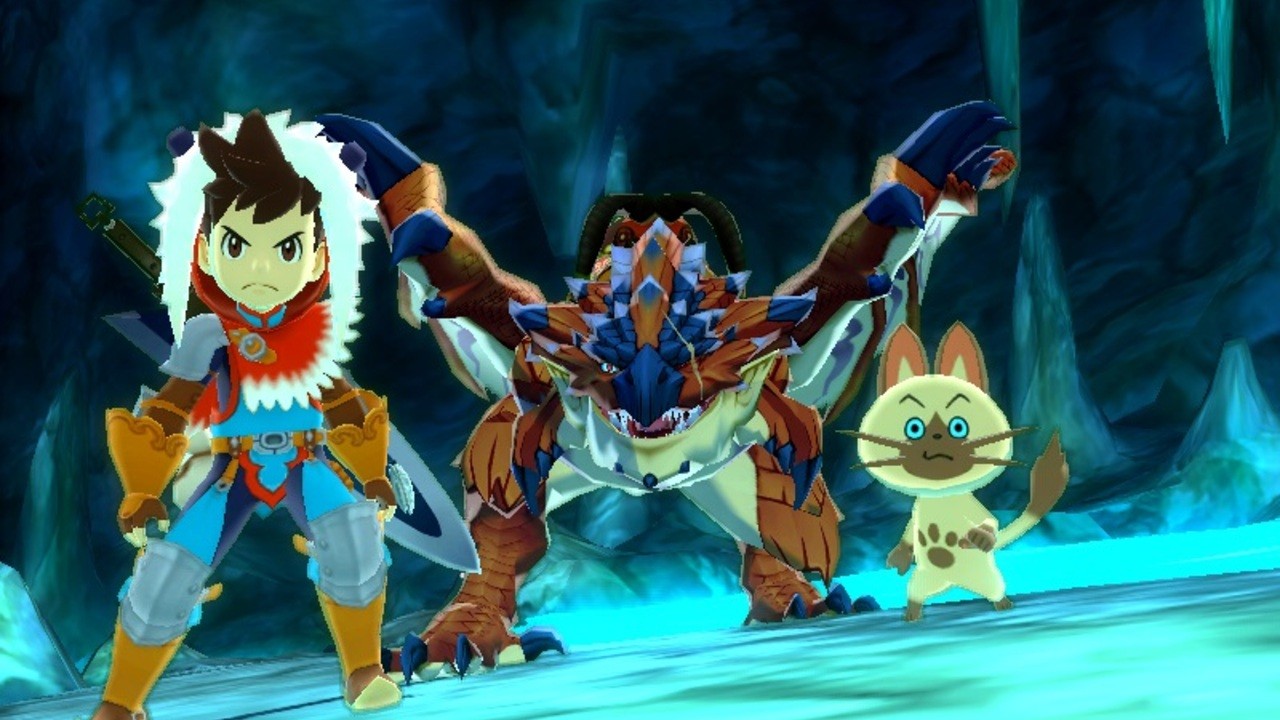 monster hunter stories for switch