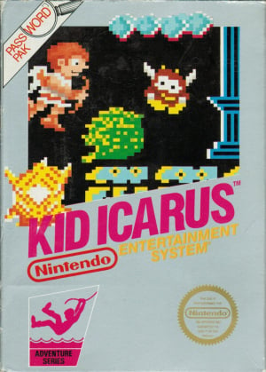 kid icarus 1986