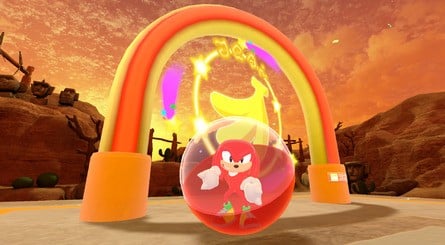 Sonic x Super Monkey Ball 4