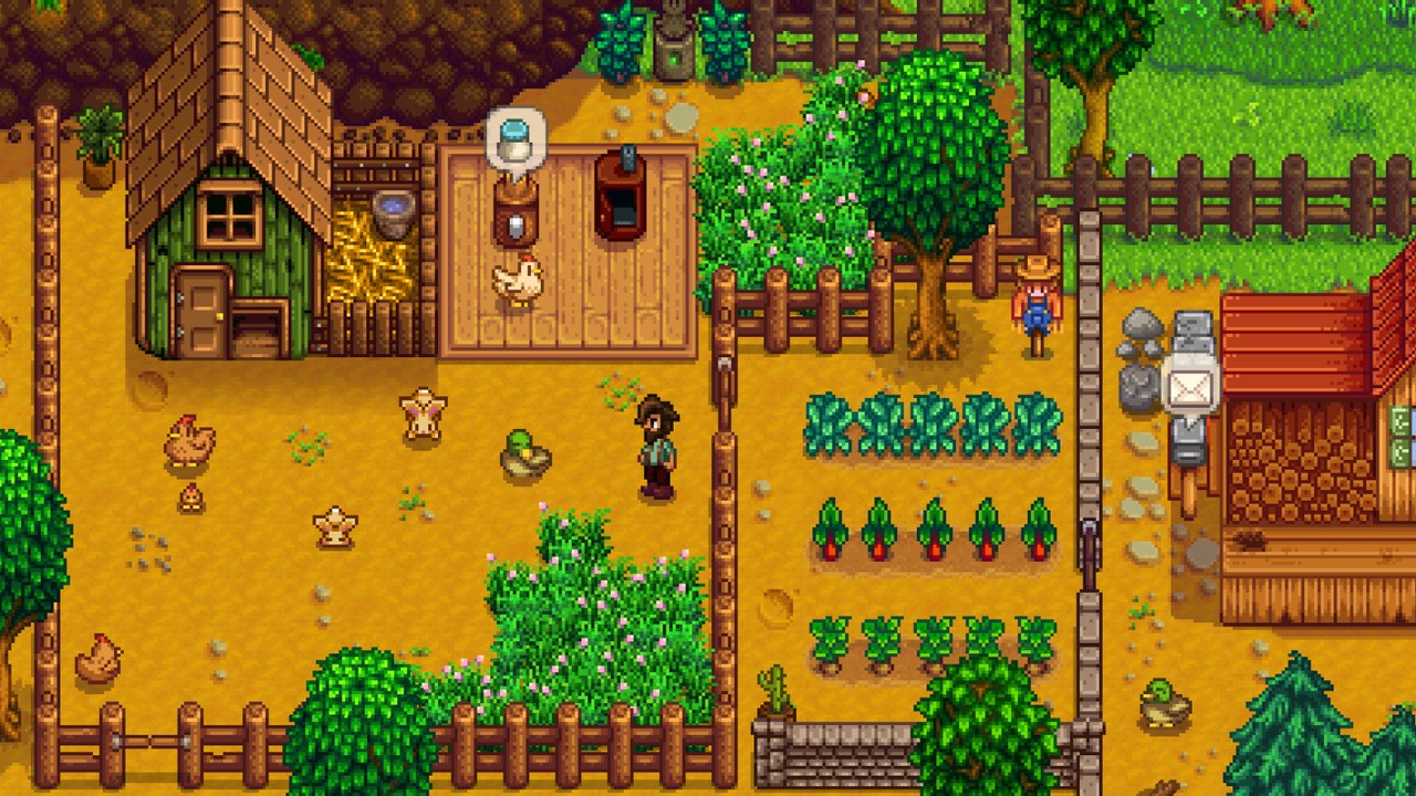 Gritty Stardew-like Ranch Simulator is out in early access