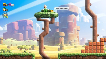 Super Mario Bros. Wonder: World 1-4 - Bulrush Coming Through 5