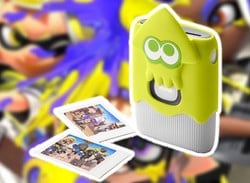 Ink Your Polaroids With Splatoon 3 Frames And Stickers In New Instax Mini Link App Update