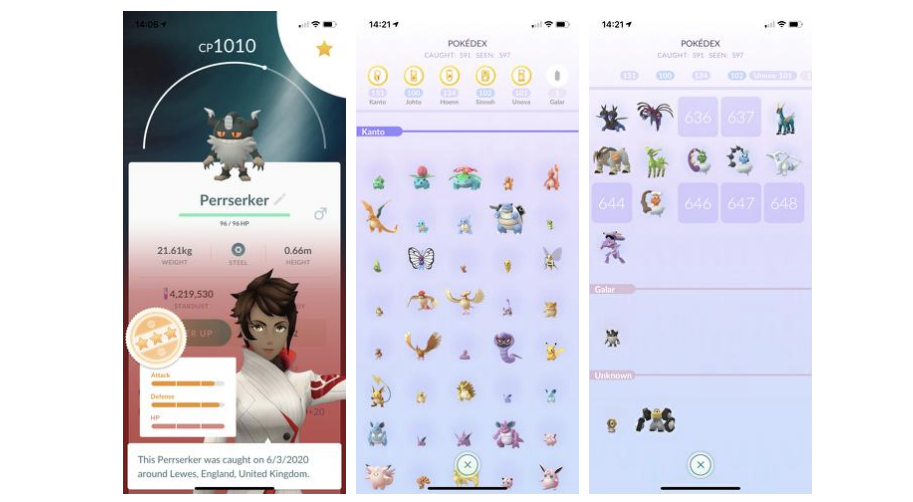 Pokemon GO datamine: images for Alolan Forms, player reputation, more