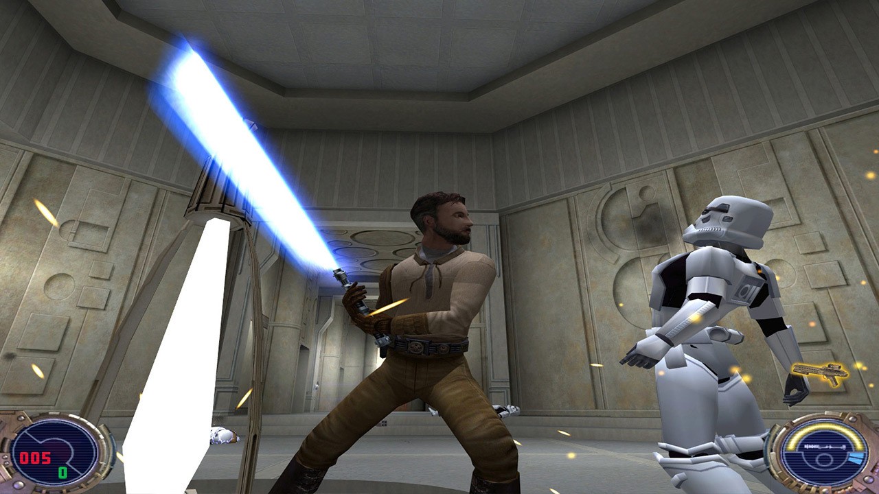 jedi knight collection switch review