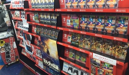 Nintendo Switch and Zelda: Breath of the Wild Lead Media Create Sales in Japan