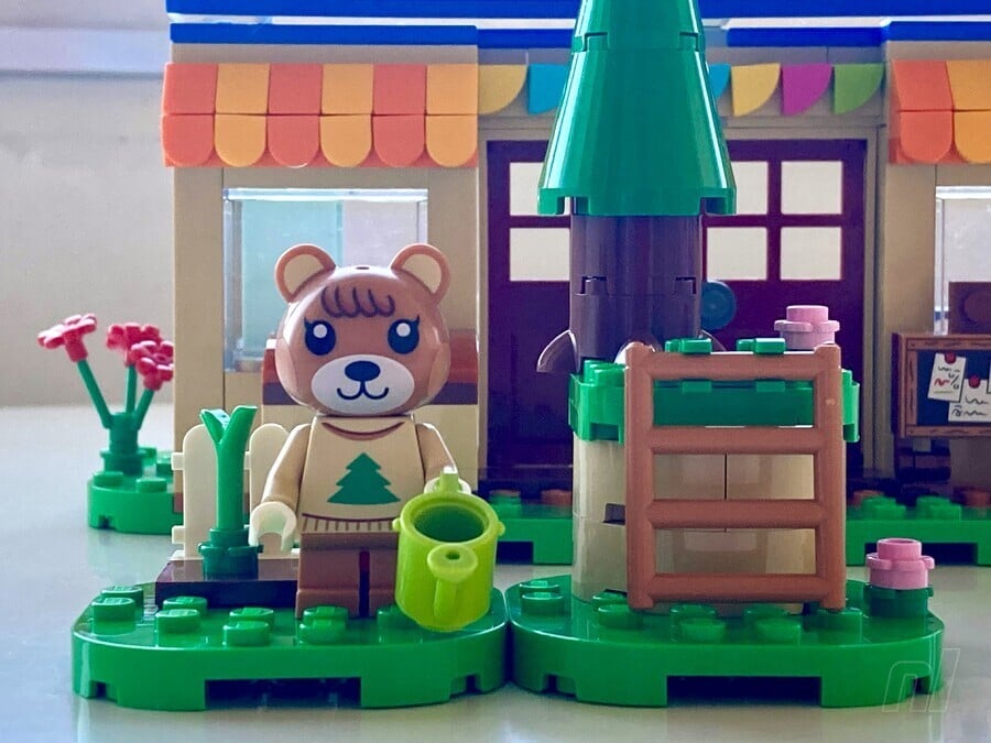 LEGO Animal Crossing – Maples Kürbisgarten 17