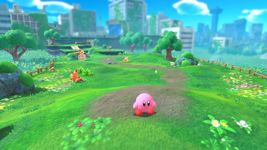 Kirby And The Forgotten Land Waddle Dee Locations - Where To Find Every ...