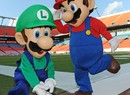 Nintendo of America Releases Photo Evidence That Mario & Luigi Suck at American Football