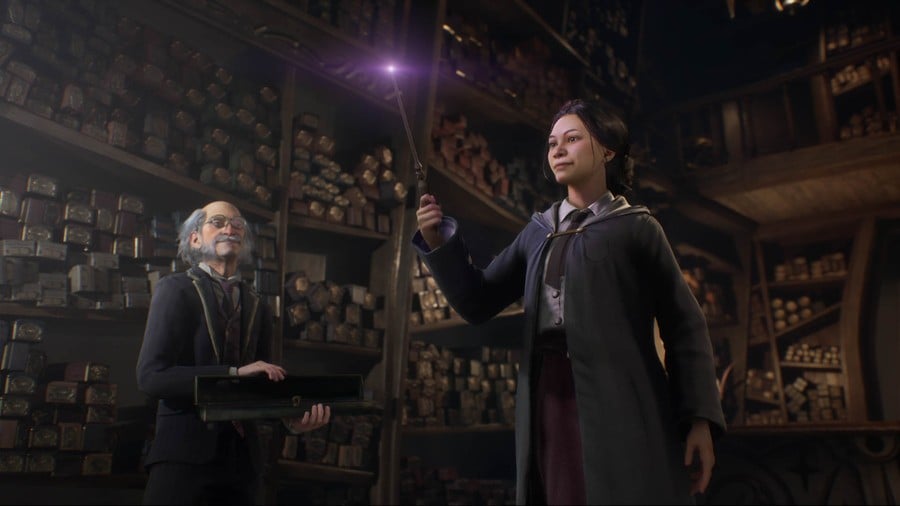 Hogwarts Legacy comparte nuevas instantáneas de ubicación en video de 20 minutos ASMR