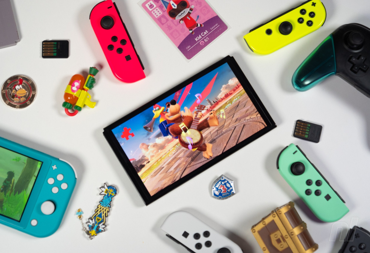 Trolls Holiday Nintendo Switch Controller on PC Pro