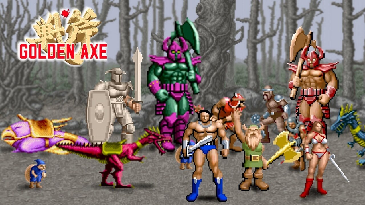 New Golden Axe Game Released By Sega For Free