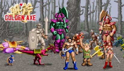 Sega 3D Classics Such As Golden Axe Could Be On The Agenda