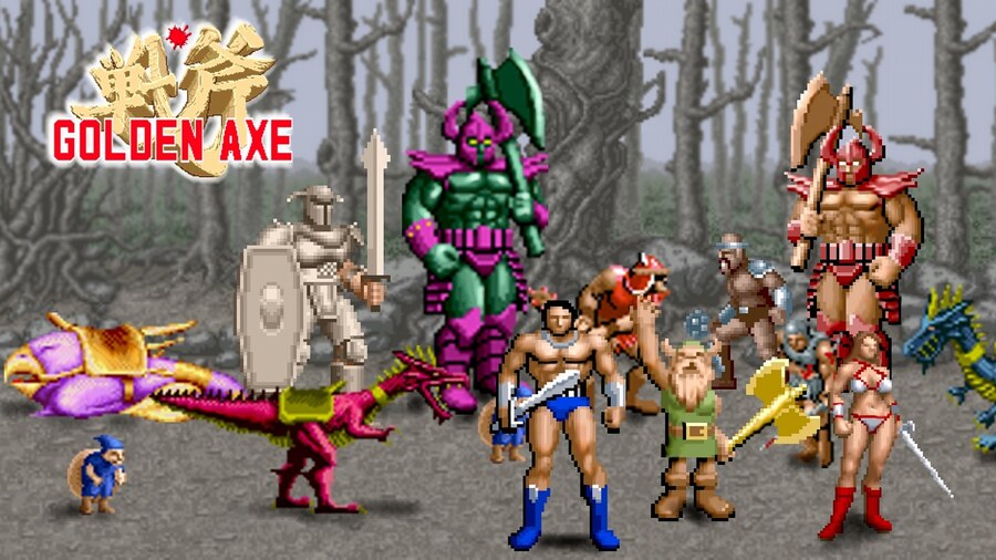 Golden Axe