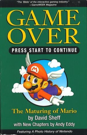 The cover of the 1999 reprint, and the final copy to hit the shelves