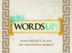 3, 2, 1... Words Up! Cover
