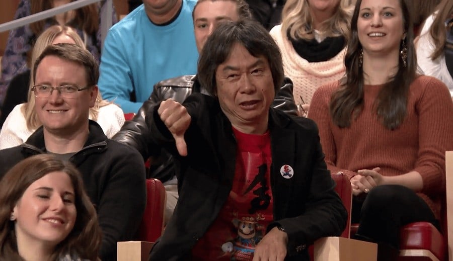 Shigeru Miyamoto, The Tonight Show