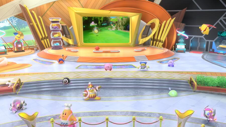 Kirby Air Riders Direct 2