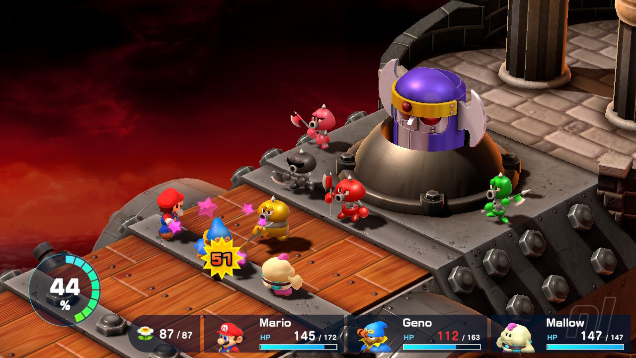 Mario Role-Playing Games, Ohga Shrugs Wiki