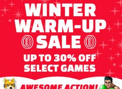 17 Games Get North American eShop Discounts in the Winter Warm-Up Sale