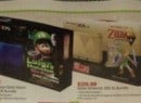 GameStop Advert Offers A Link Between Worlds 3DS XL and Luigi Bundle