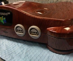 Woodgrain N64