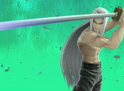 A Closer Look At The One-Winged Angel Sephiroth In Smash Bros. Ultimate