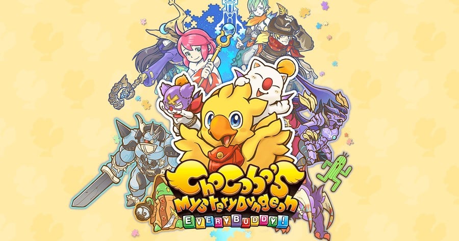 Chocobo’s Mystery Dungeon EVERY BUDDY!