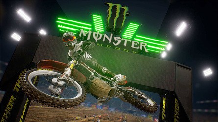 Thanks to Daan Koopman for the shot from Monster Energy Supercross - The Official Videogame 2: Vaseline Edition. (click for full size)