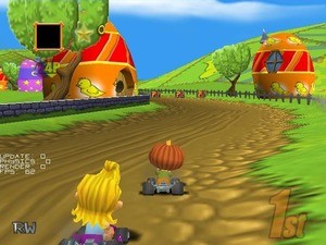 Myth Makes (PS2) - Mario Kart Clone?