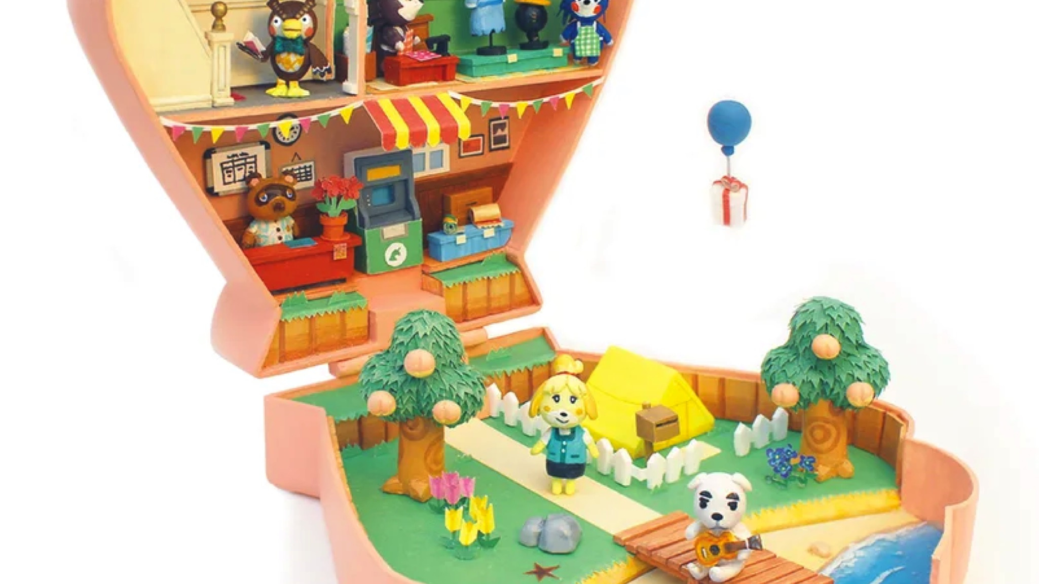 Random Well This Animal Crossing Polly Pocket Toy Is Just Adorable Nintendo Life