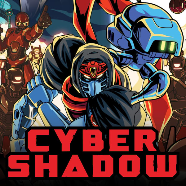cyber shadow mekadragon
