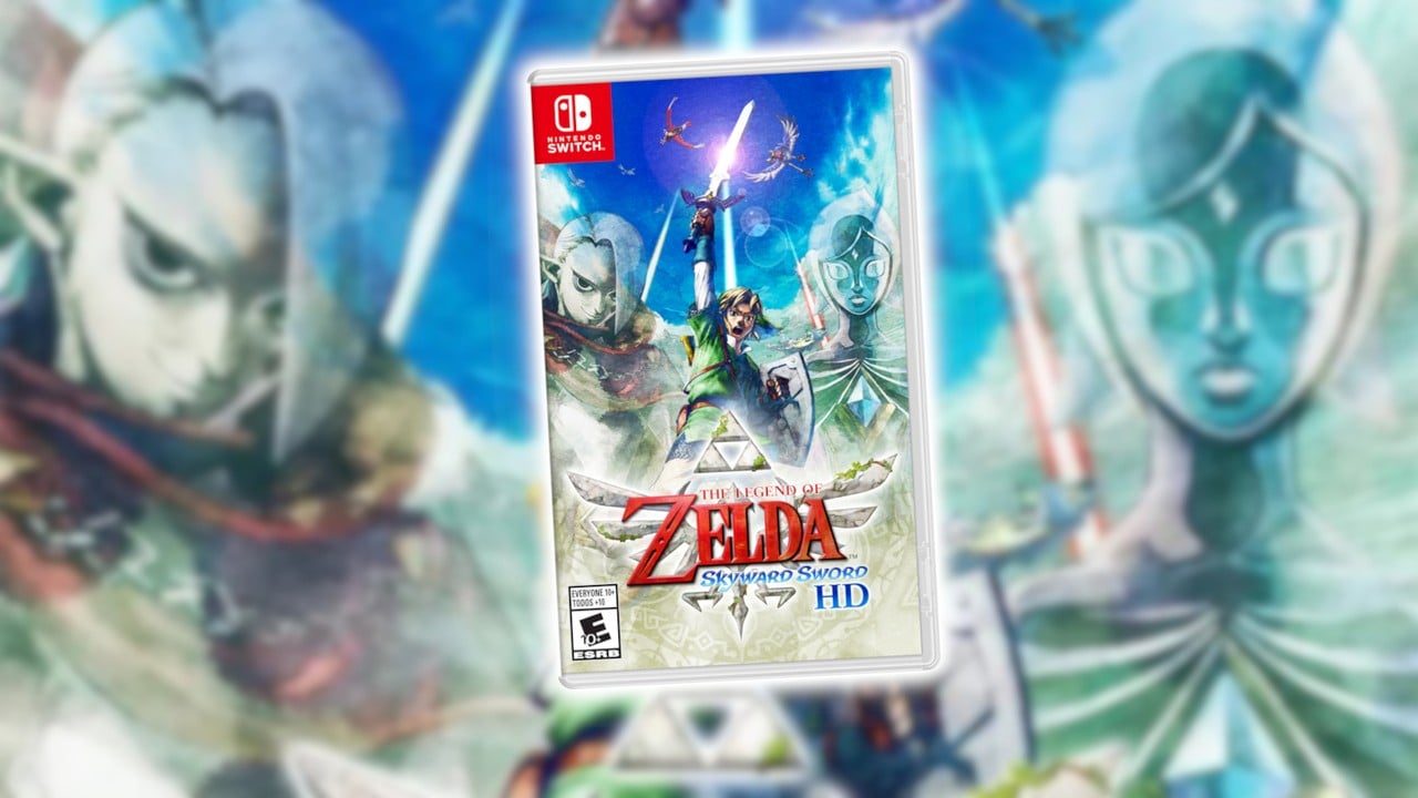The Legend of Zelda: Skyward Sword HD - Nintendo Switch for sale online