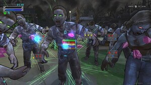 "...we’ve given the character models a nice sprucing up with a crisp cel-shade look. We really like how they pop out of the environments and give the Wii version a different feel"