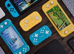 8BitDo Reveals Cute And Portable Controller Designed For Nintendo Switch Lite