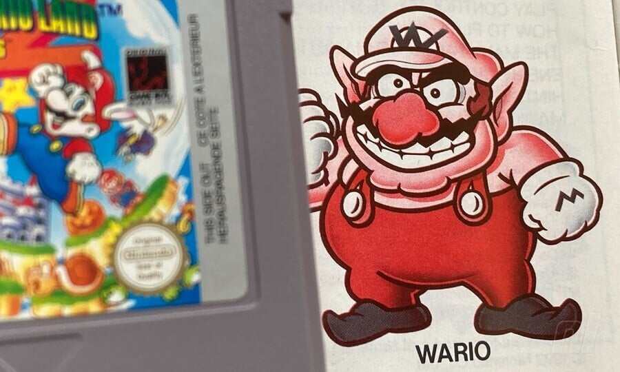 Super Mario Land 2 Wario