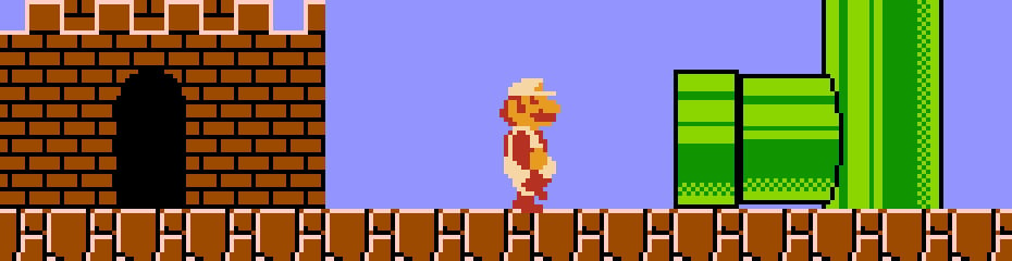 Full Screen Mario, A Browser-Based HTML5 Remake of the Original 'Super Mario  Bros.