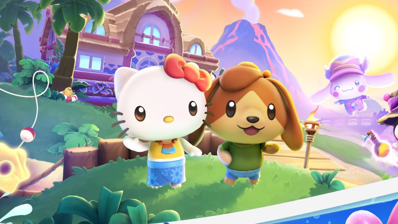 Hello Kitty Island Adventure Review (Switch eShop)