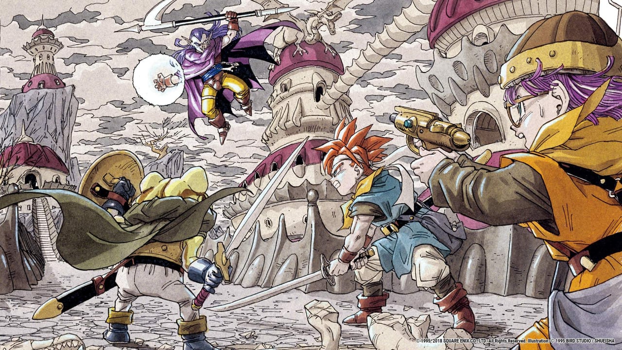 Chrono Trigger To Celebrate 30th Anniversary With "Various Projects"